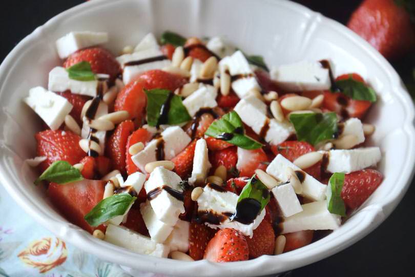 insalata fragole