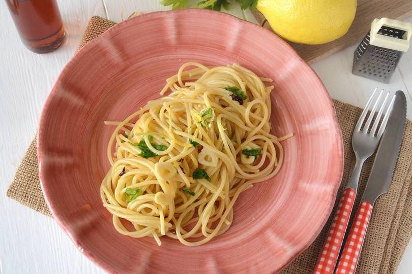 pasta colatura di alici
