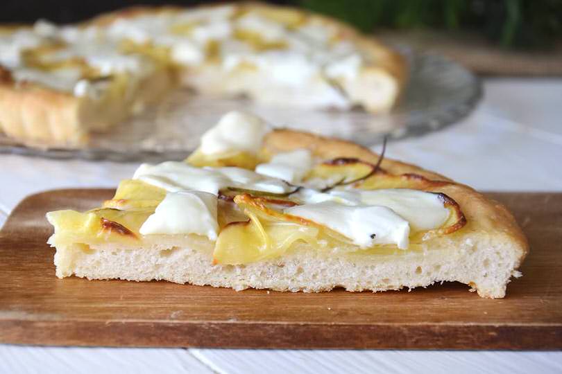 pizza di patate