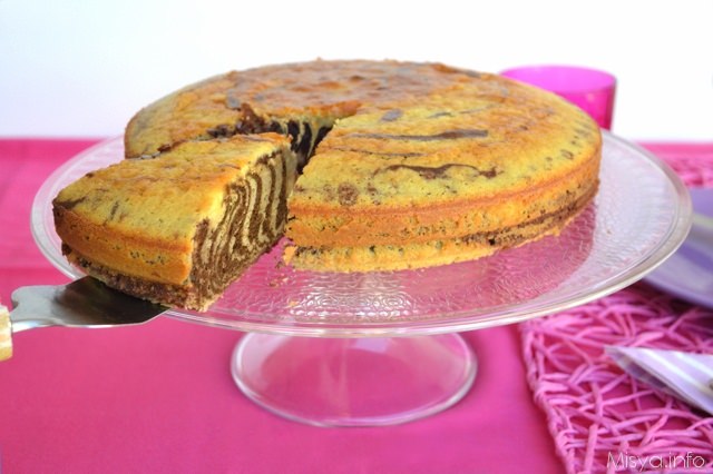 Zebra Cake Ricetta Zebra Cake Di Misya