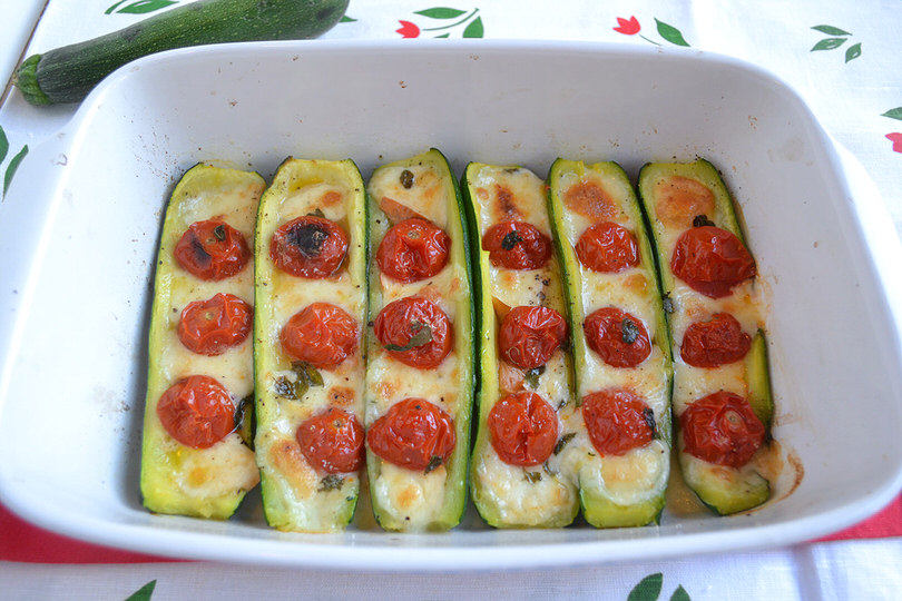 Ricette zucchine ripiene vegetariane 