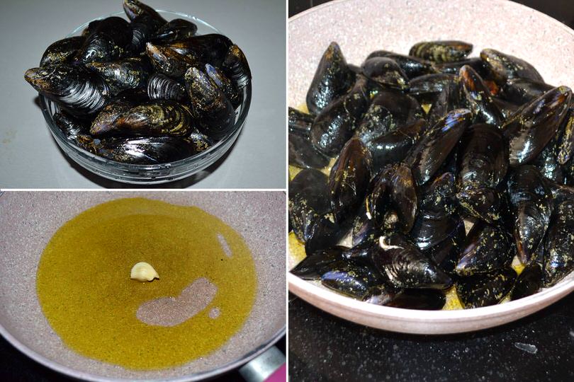 1 cuocere cozze