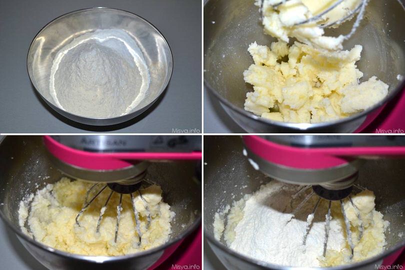 1 impastare ingredienti