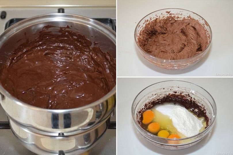 1 impasto al cioccolato