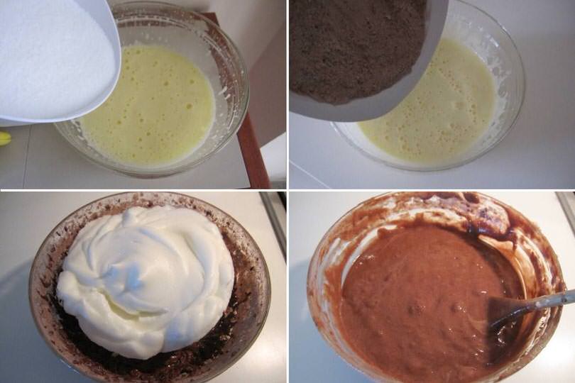 1 impasto al cioccolato