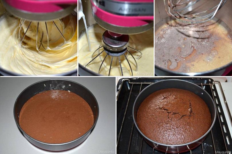 1 impasto cioccolato