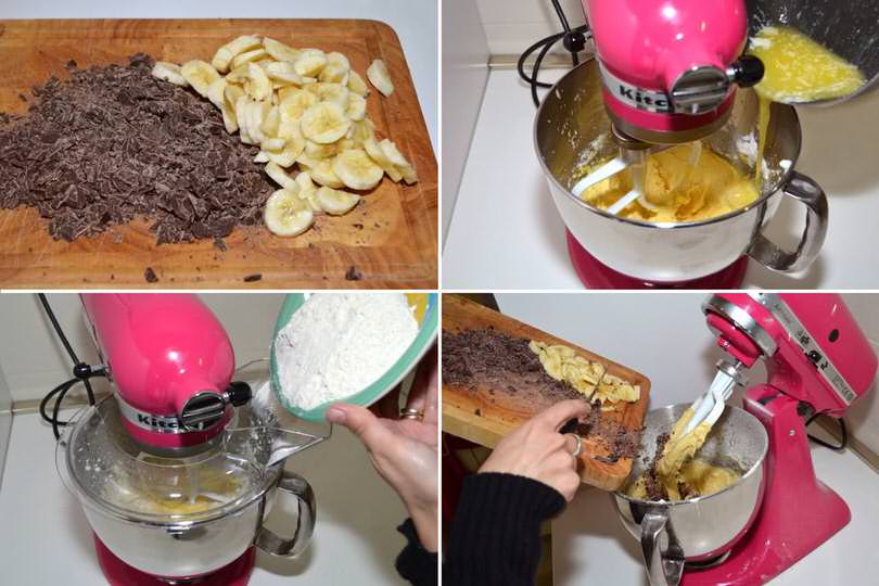 1 impasto con banane