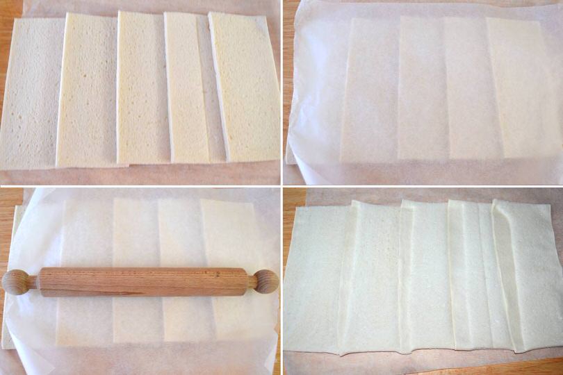 1 pane per tramezzini