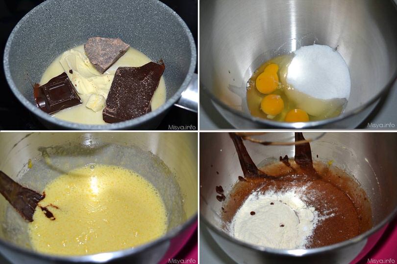 1 sciogliere cioccolato