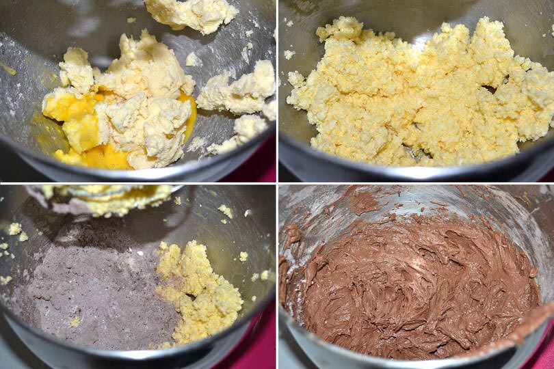 2 aggiungere cioccolato