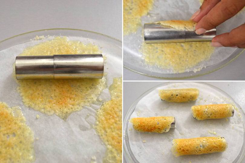 2 dare forma del cannolo