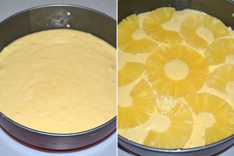 2 versare nello stampo