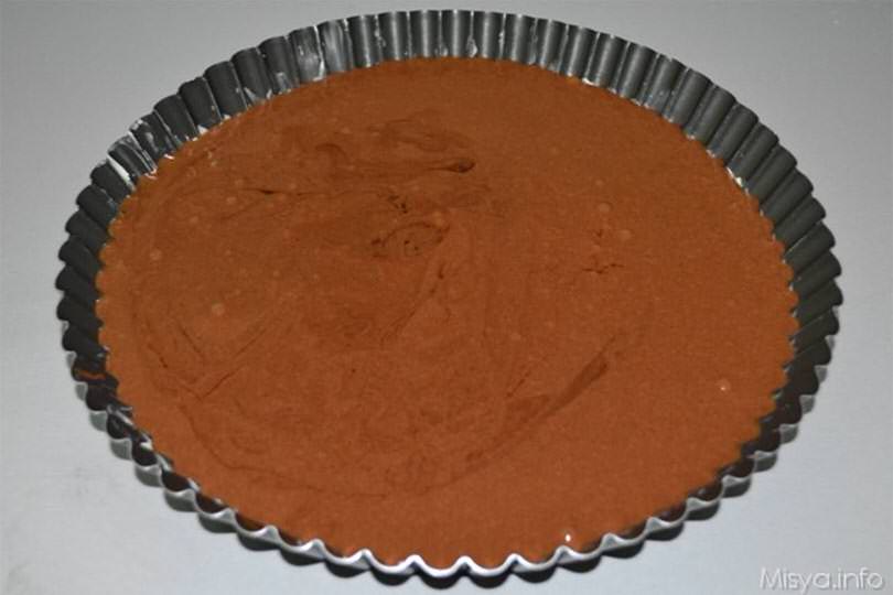 2 versare nello stampo