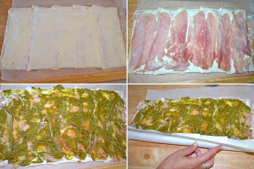 2farcire e arrotolare