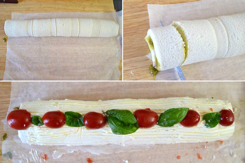 3 aggiungere pomodorini