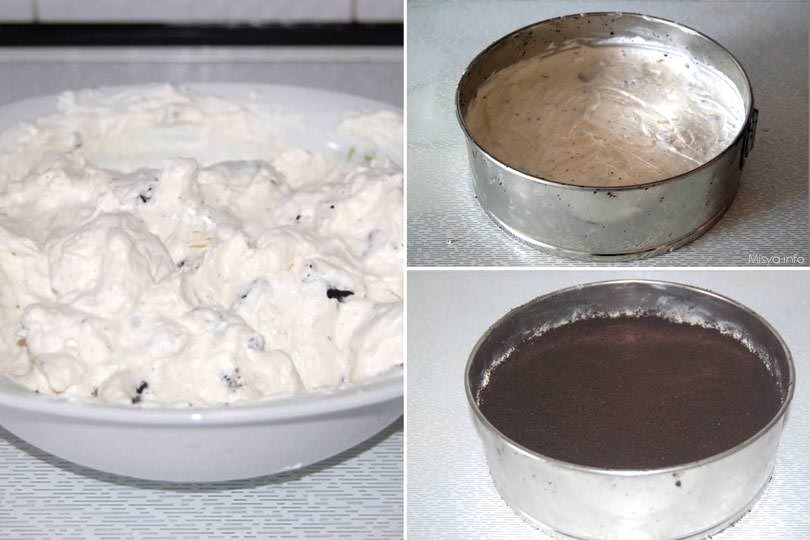 3 mettere nello stampo