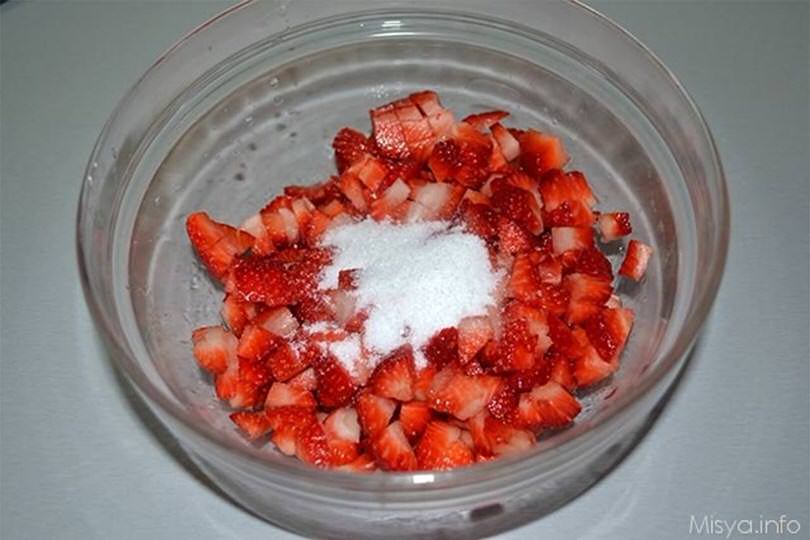 3b mantecare fragole