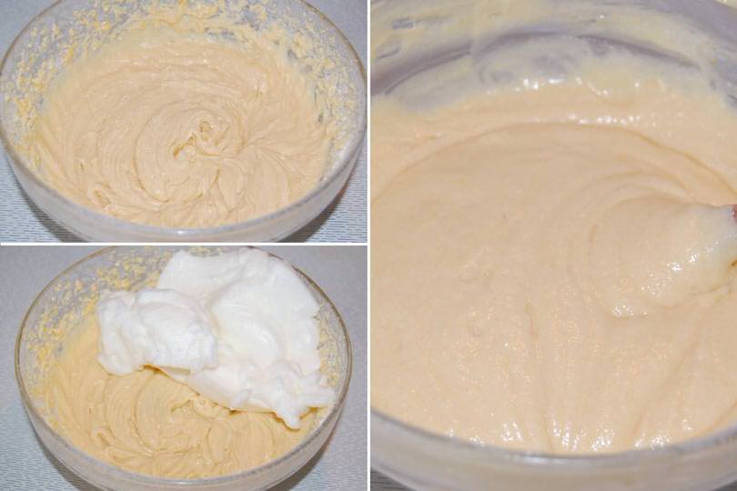 4 aggiungere albumi montati