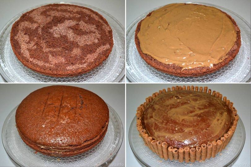 4 comporre torta