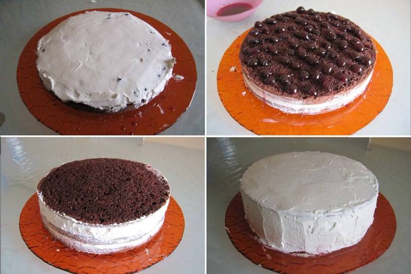 4 farcire torta
