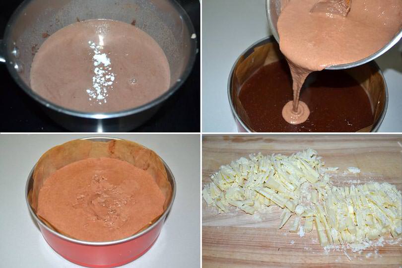 4 versare secondo strato