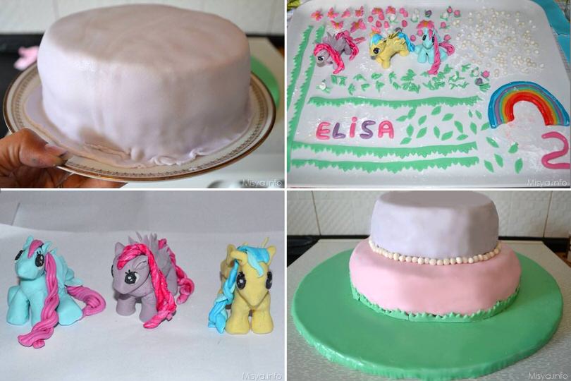 5 decorare torta