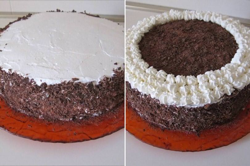 5 decorare torta