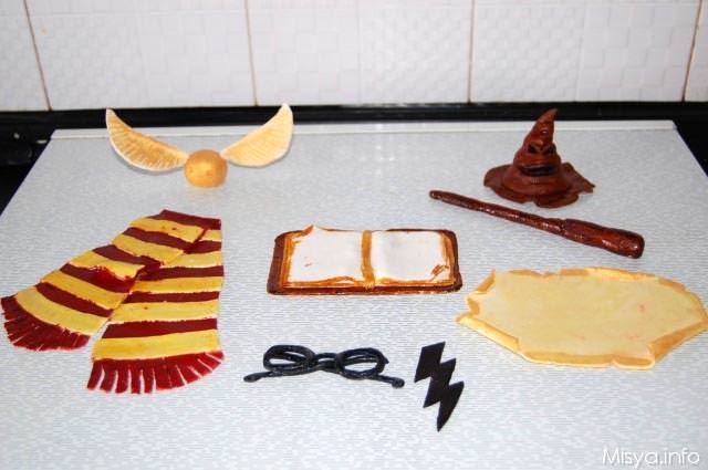 5 decorazioni pasta di zucchero