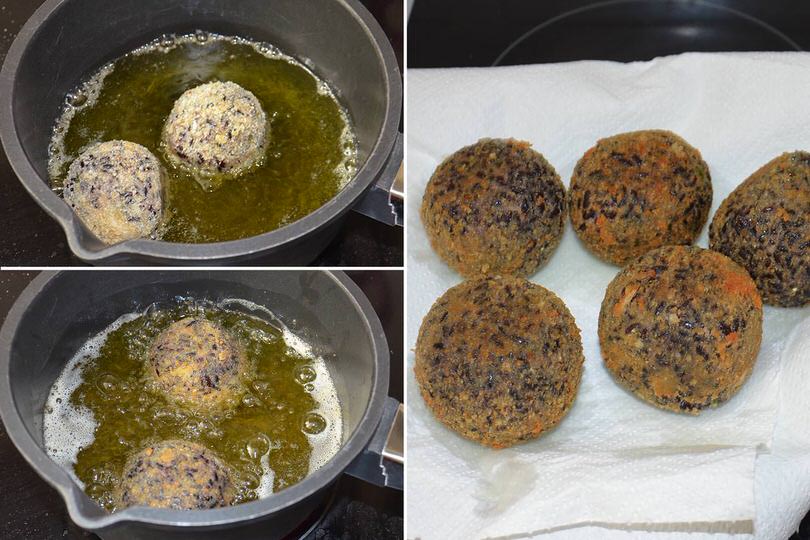 5 friggere arancini