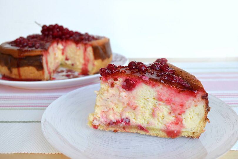 Torta al formaggio - Kasekuchen