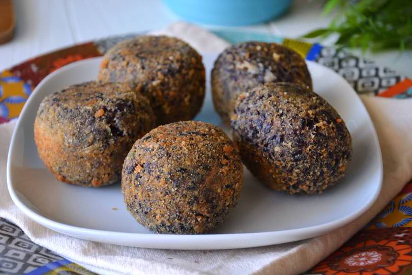 arancini riso venere