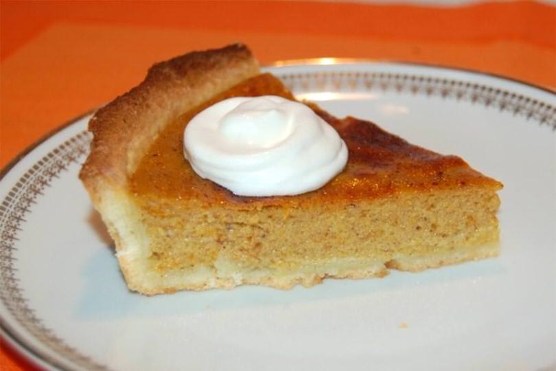 Pumpkin pie