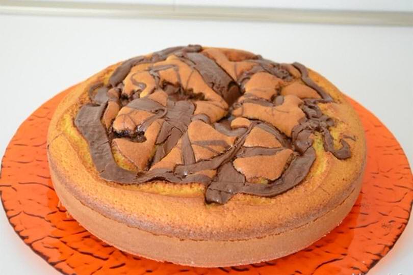torta cocco nutella