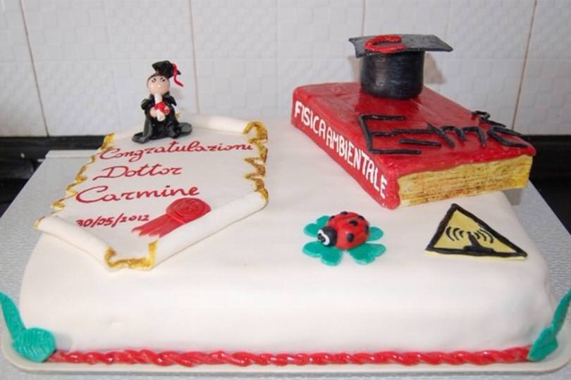 Torta Di Laurea Con Pasta Di Zucchero Ricetta Torta Di Laurea Con Pasta Di Zucchero Di Misya