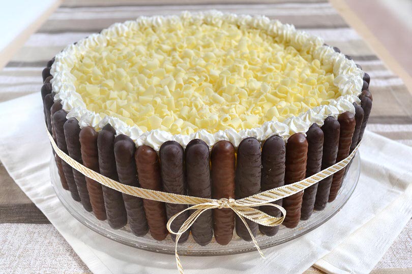 Torta Al Doppio Cioccolato Ricetta Torta Al Doppio Cioccolato Di Misya