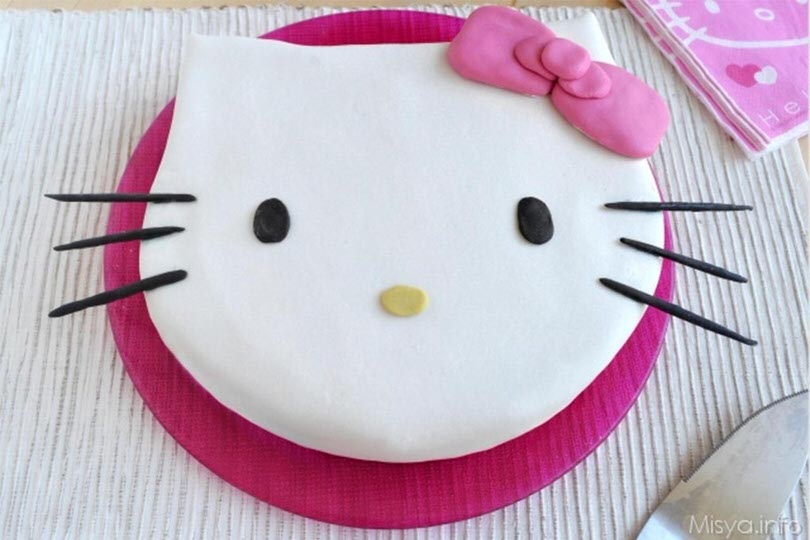 Torta Hello Kitty - Ricetta di Misya