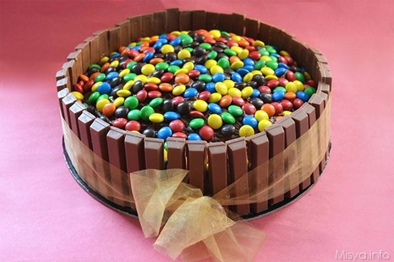 Torta Kit Kat Ricetta Torta Kit Kat Di Misya