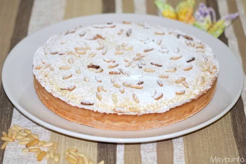 Бабушкин пирог с яйцами