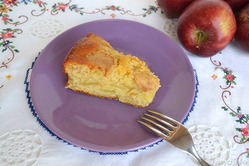Ricetta torta di mele - Misya.info