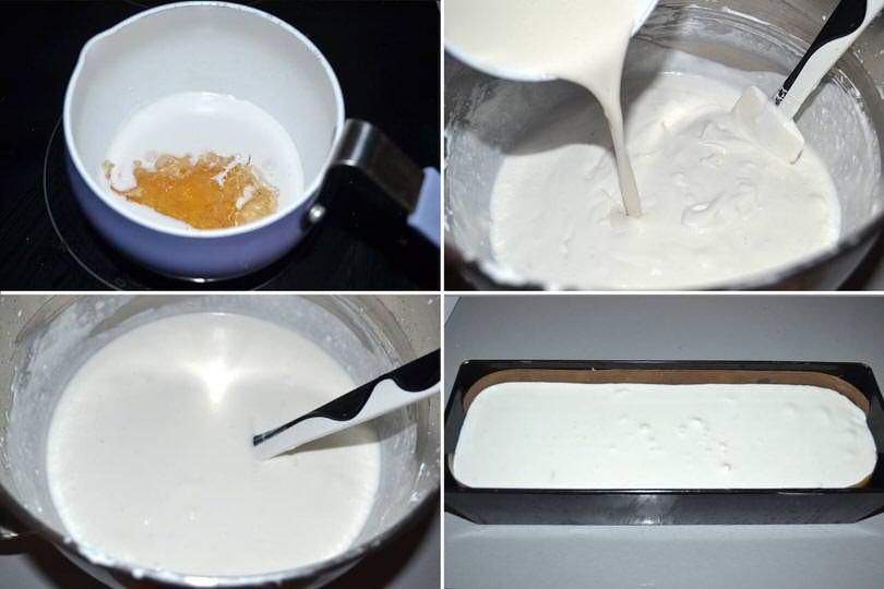 2 versare nello stampo