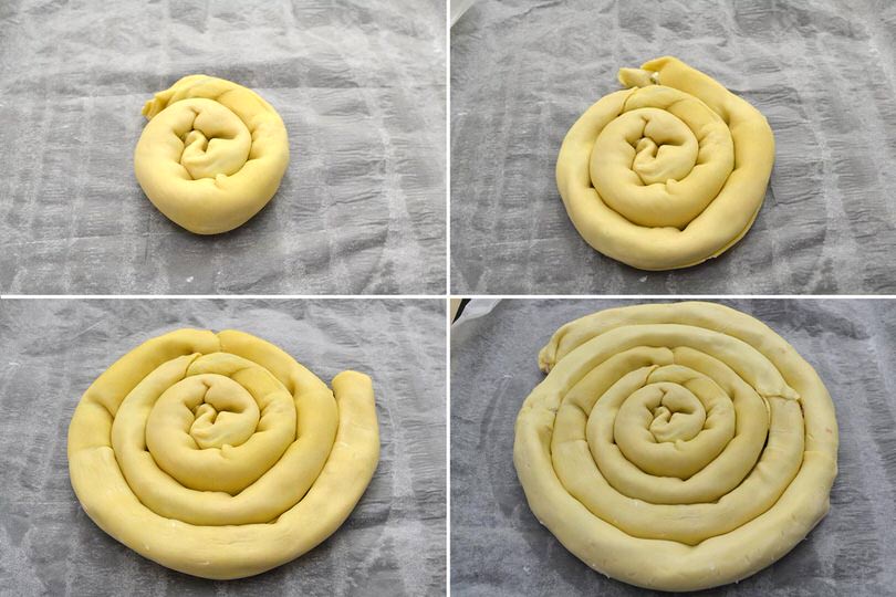 3 arrotolare sfoglia