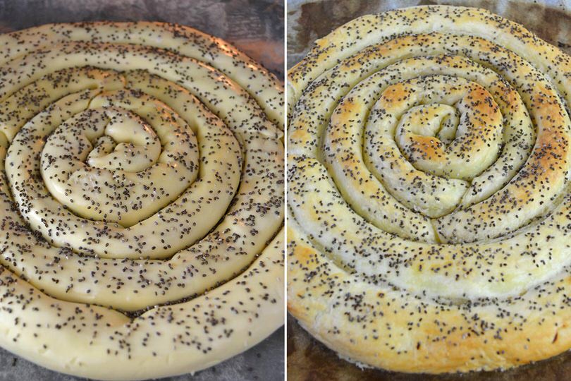 4 cuocere girella in forno