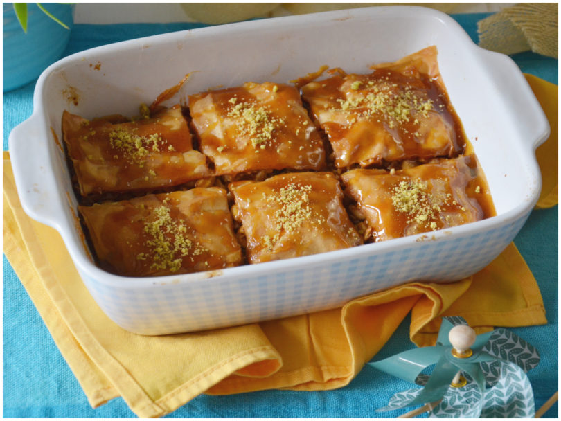 Baklava Ricetta Baklava Di Misya