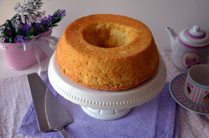 Ciambellone Soffice Ricetta Ciambellone Soffice Di Misya