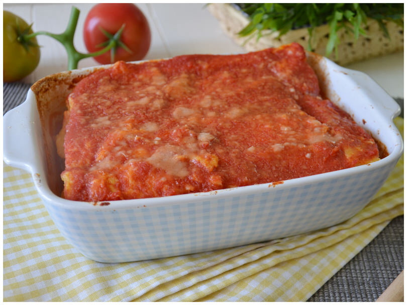 Polenta al forno - Ricetta di Misya