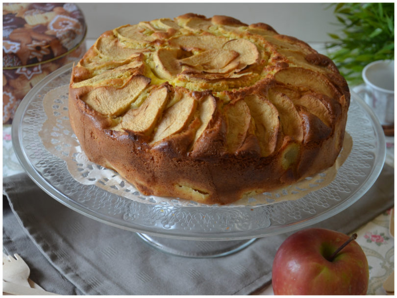 Torta Di Mele E Crema Ricetta Torta Di Mele E Crema Di Misya