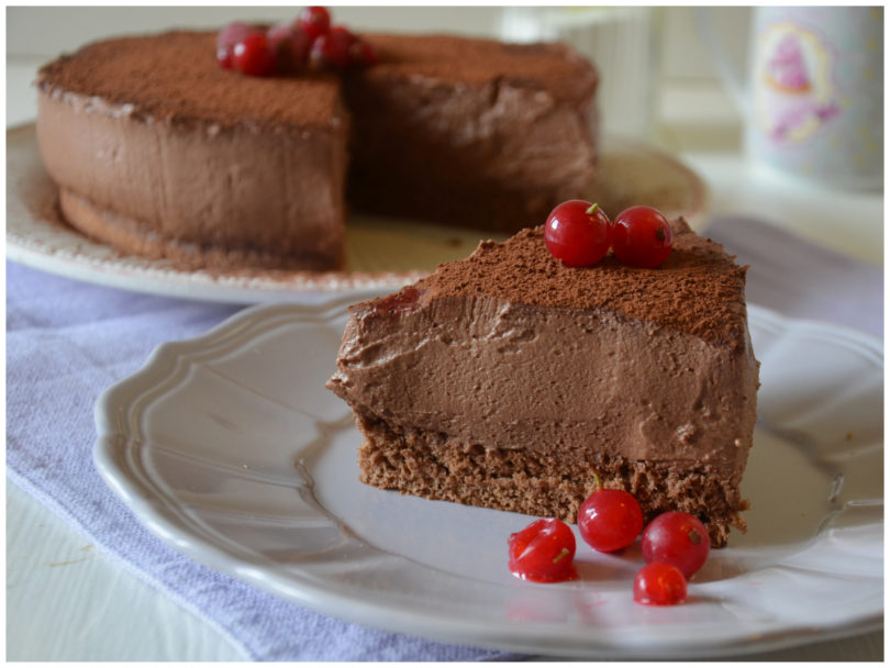 Torta Mousse Al Cioccolato Ricetta Torta Mousse Al Cioccolato Di Misya