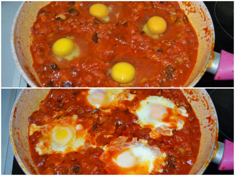 uova nel sugo