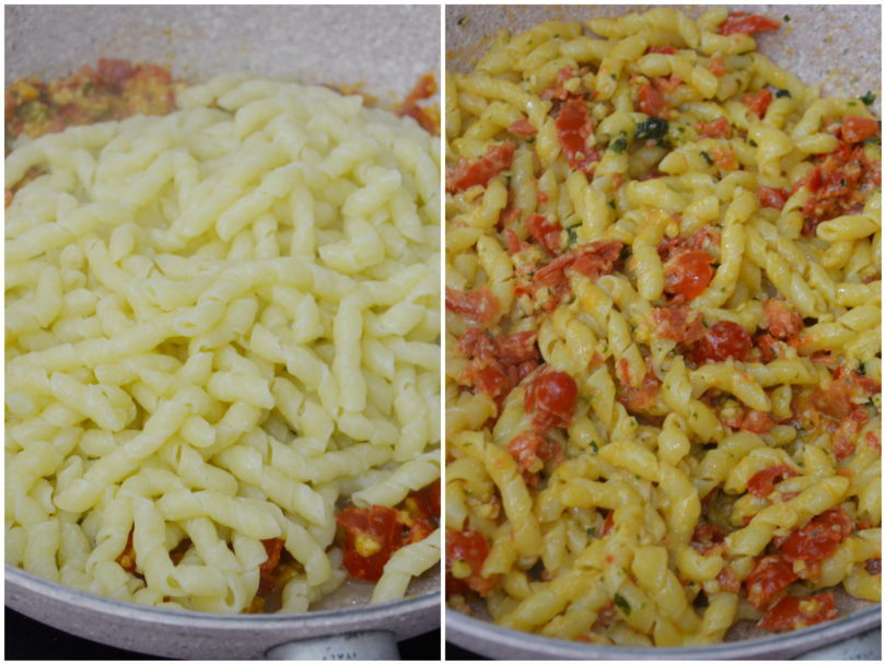 » Busiate alla trapanese - Ricetta Busiate alla trapanese ...