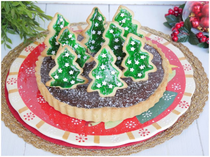 Dolci Natalizi Light.Crostata Di Natale Ricetta Crostata Di Natale Di Misya